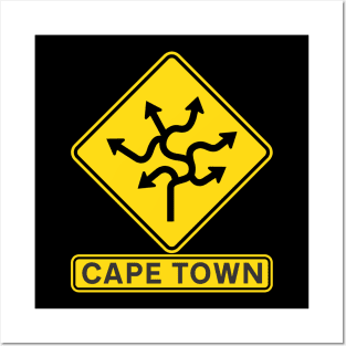 Cape Town Roads Posters and Art